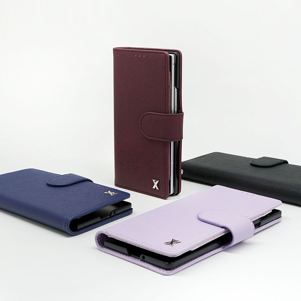 S2B Zexy Lucy Diary Case Samsung Galaxy Z Fold6 – Camera Cutout, Card Pocket, Anti-Detachment Sticker Included - Made in Korea