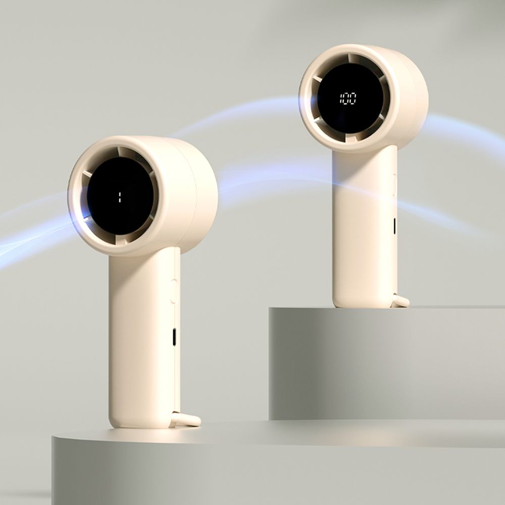 [S2B]  VIPFAN V05 Ultra-Lightweight Carabiner Portable Fan Powerful yet quiet breeze with BLDC motor, equipped with smart LED display, and finely adjustable 100-speed wind control