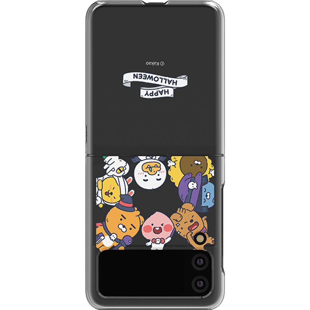 Officially Licensed Kakao Friends Little Sweetheart Hard Case for Galaxy Z  Flip 3