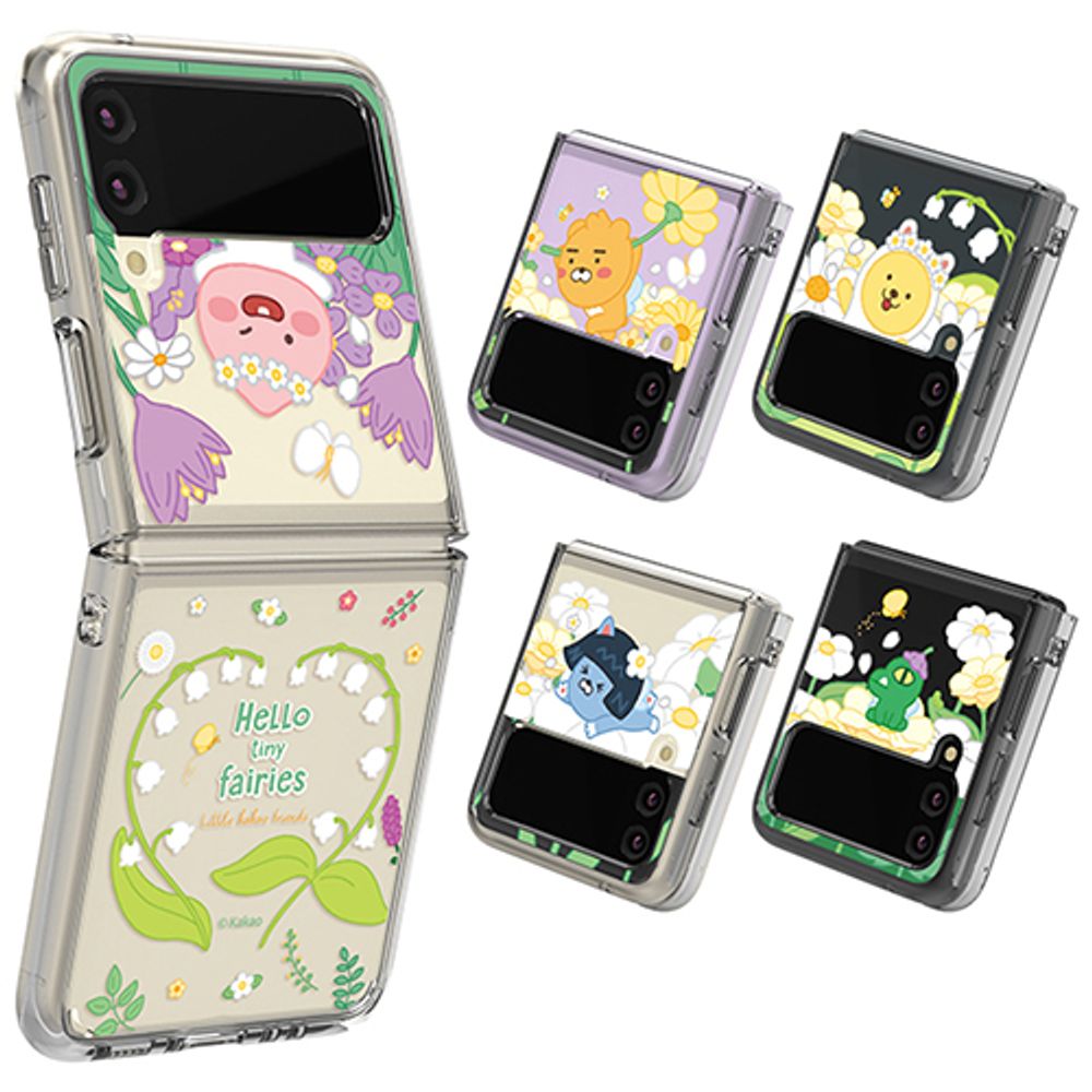 Officially Licensed Kakao Friends Hard Case for Galaxy Z Flip 3