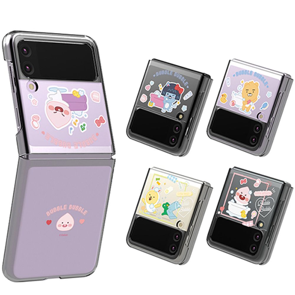 Officially Licensed Kakao Friends Hard Case for Galaxy Z Flip 3