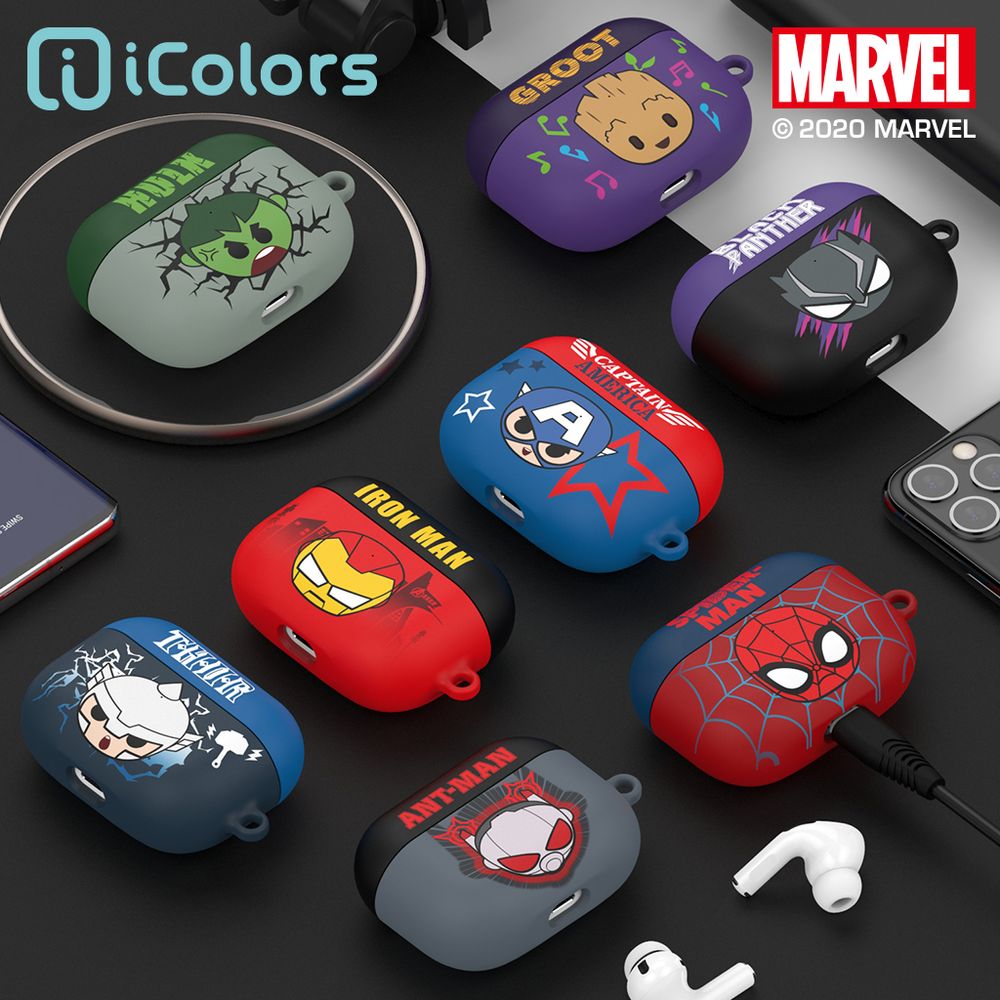S2B] MARVEL AirPods Case