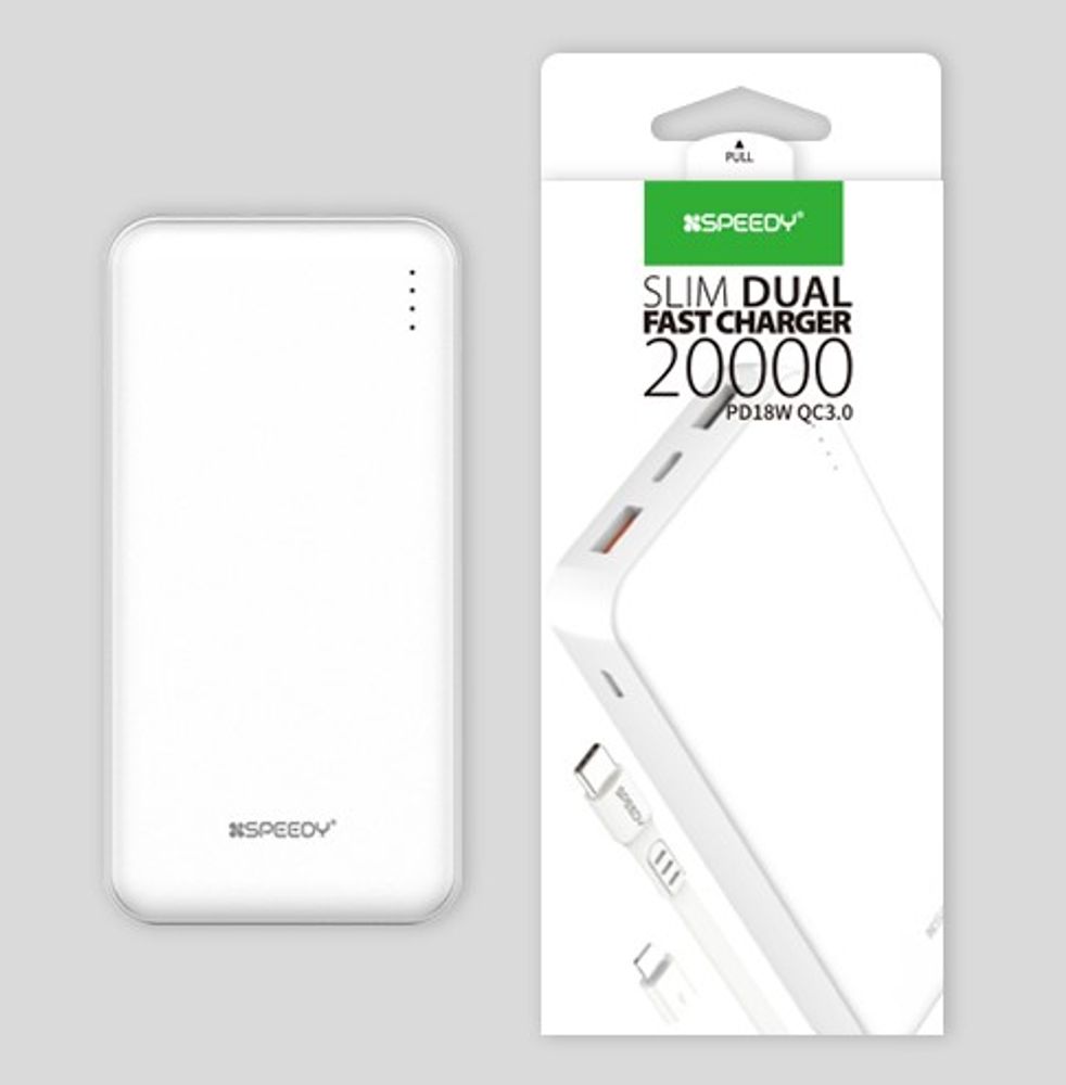 Slim Dual 20000 PD 3.0 Bank