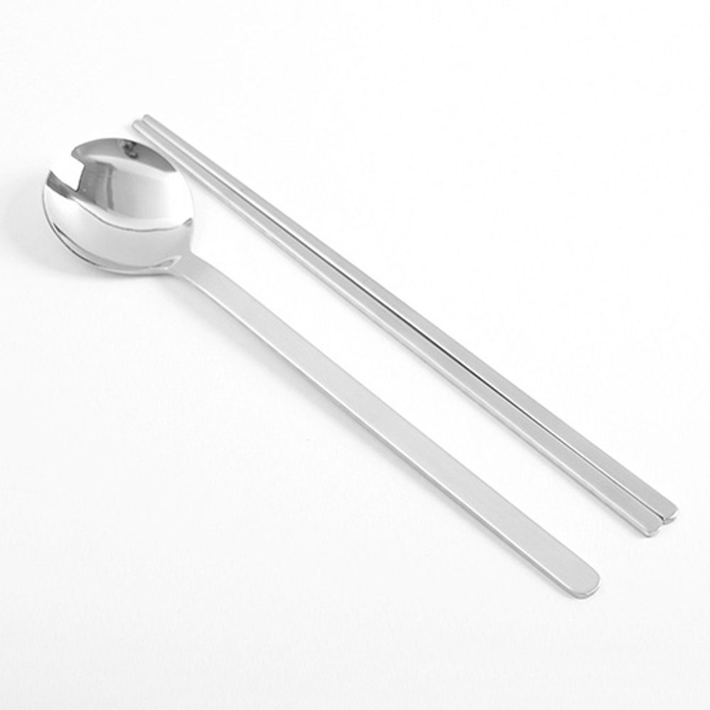 [HAEMO] Ari Spoon Chopsticks-Spoon Chopsticks Korean Stainless Steel Cutlery-Made in Korea