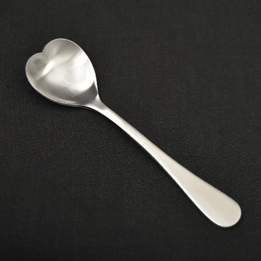  [HAEMO] Gable Heart Spoon – Unique Heart Design, Versatile Size, Premium Stainless Steel, Made in Korea