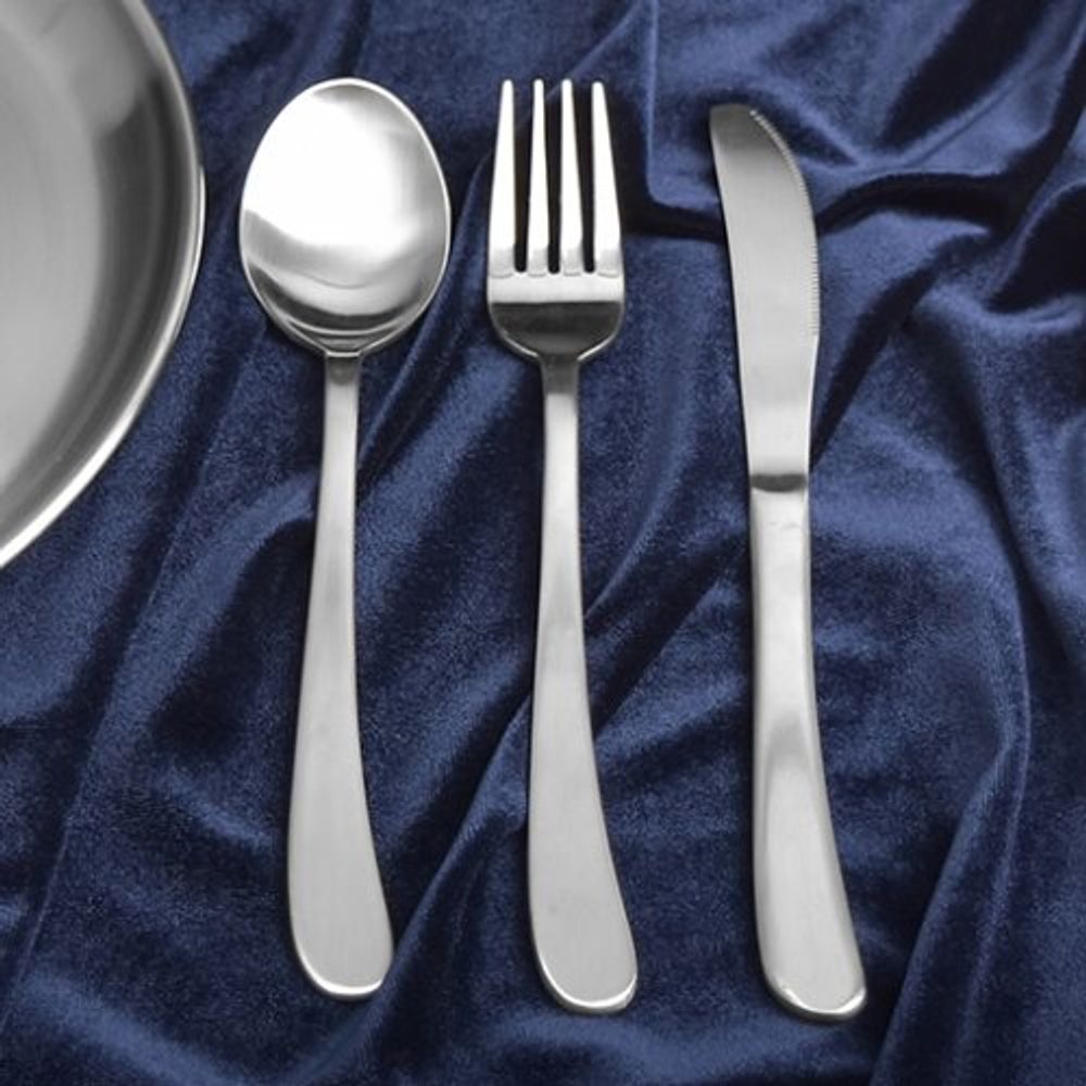 [HAEMO] Curve Table Cutlery Set _ Knife, Fork, Spoon, Reusable Stainless Steel Korean, Tableware _ Made in KOREA