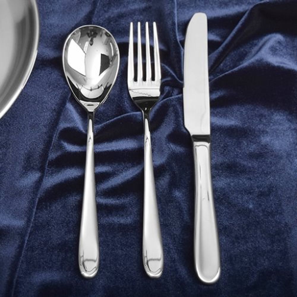 [HAEMO] Simple edge R Table Cutlery(2002 DS/DF)  _  Fork, Spoon, Knife, Reusable Stainless Steel, Tableware _ Made in KOREA
