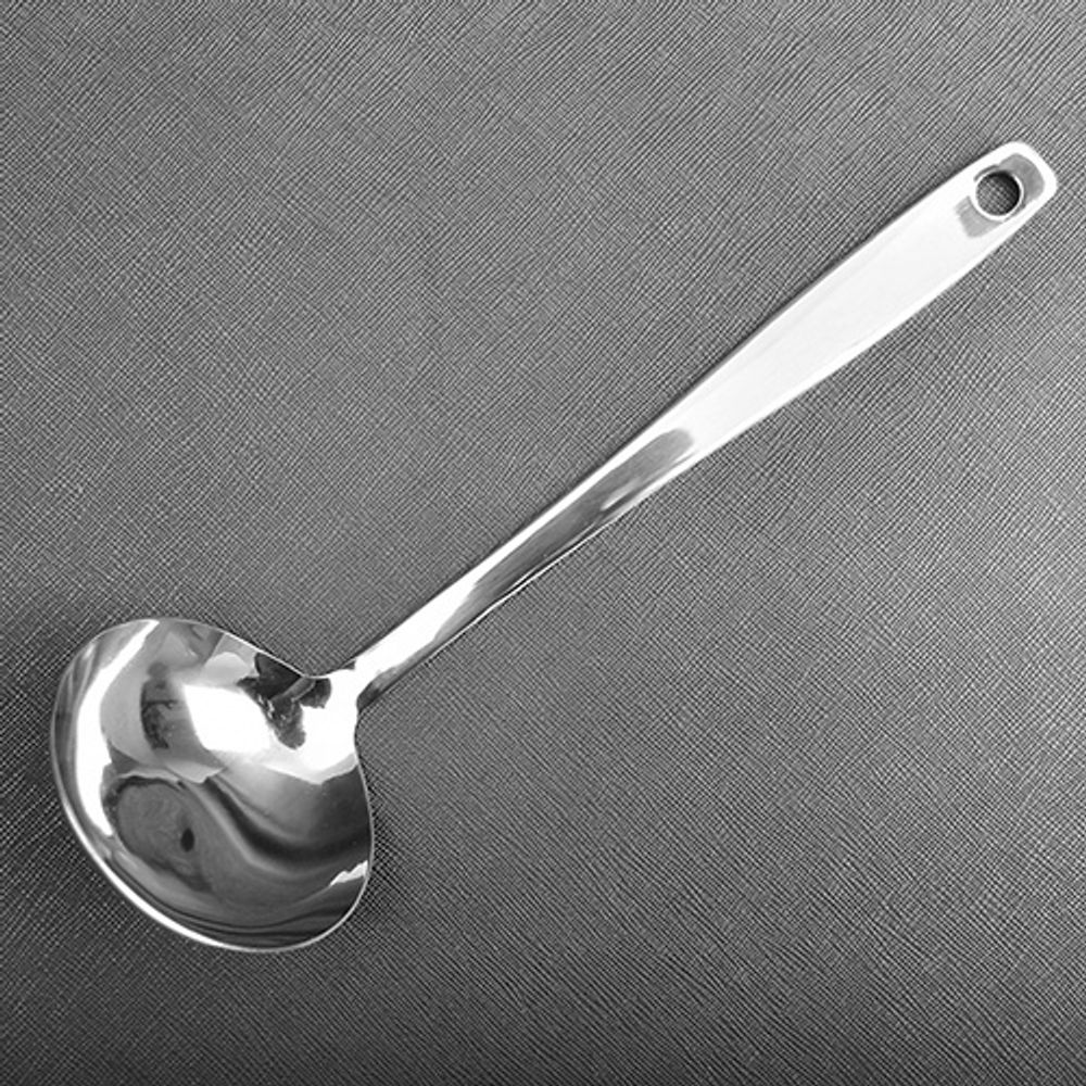 [HAEMO] All Stainless Stew Ladle _ Reusable Stainless Steel, Kitchenware _ Made in KOREA