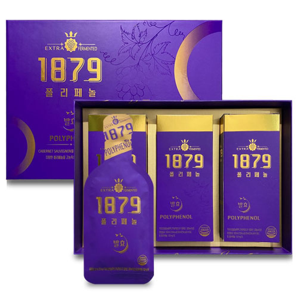 [1879] Polyphenol pouch 1 month supply (30 packets)_Polyphenols, pouches, health functional foods, antioxidants, immunity enhancement, anti-inflammatory effects, body fat reduction, anti-aging_Made in Korea