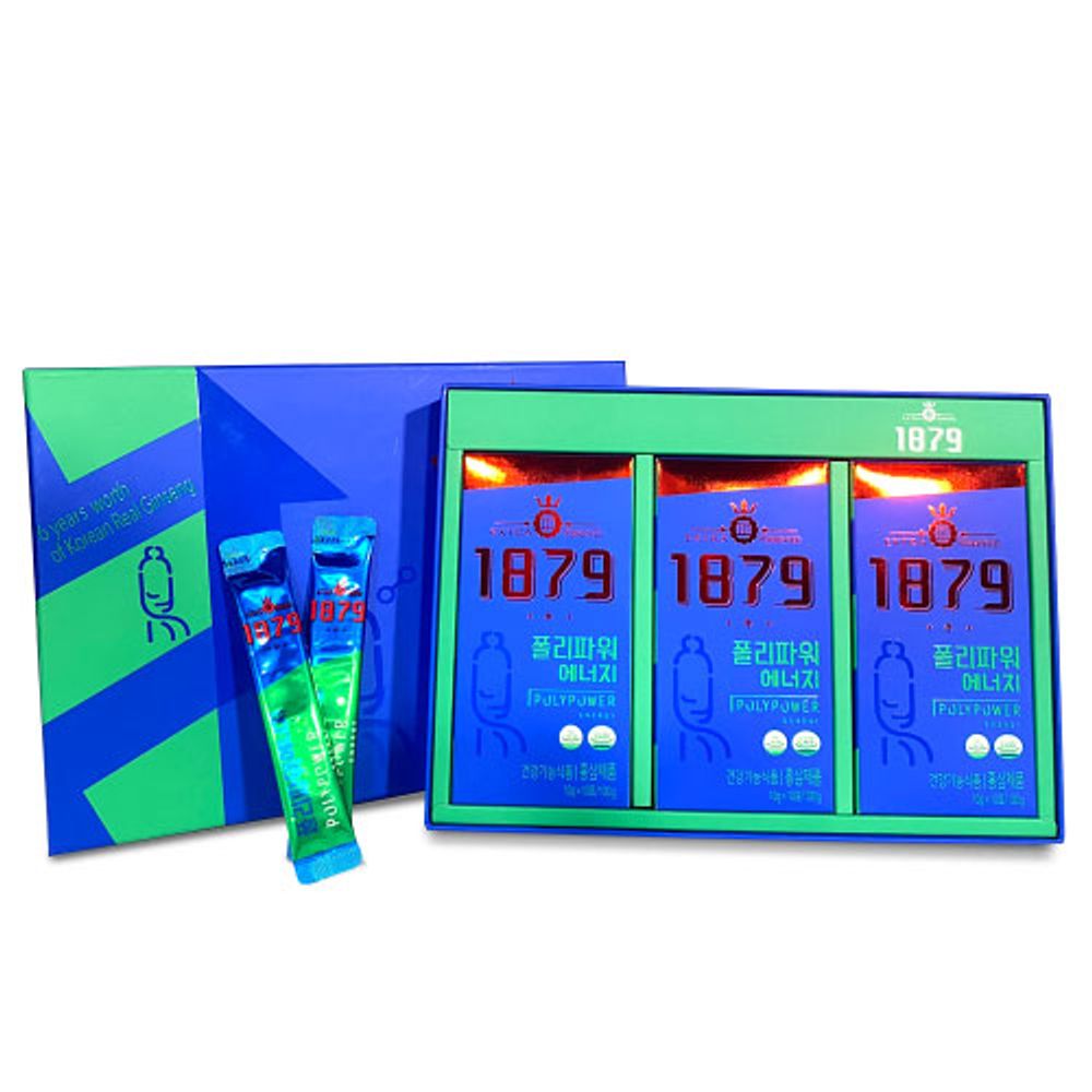[1879] Polypower Energy 1 Month Supply (30 Sachets)_Polypower Energy, Red Ginseng, Immunity, Health Functional Food, Antioxidant, Red Ginseng Concentrate, Nutritional Supplement, Polyphenols, Antioxidants_Made in Korea