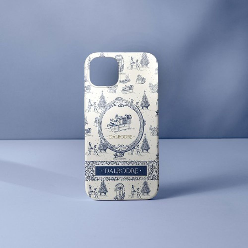 [DALBODRE] Nature-friendly biodegradable mobile phone case Yunsul (navy)_nature-friendly, mobile phone, case, vegetable material, high-quality material_Made in Korea