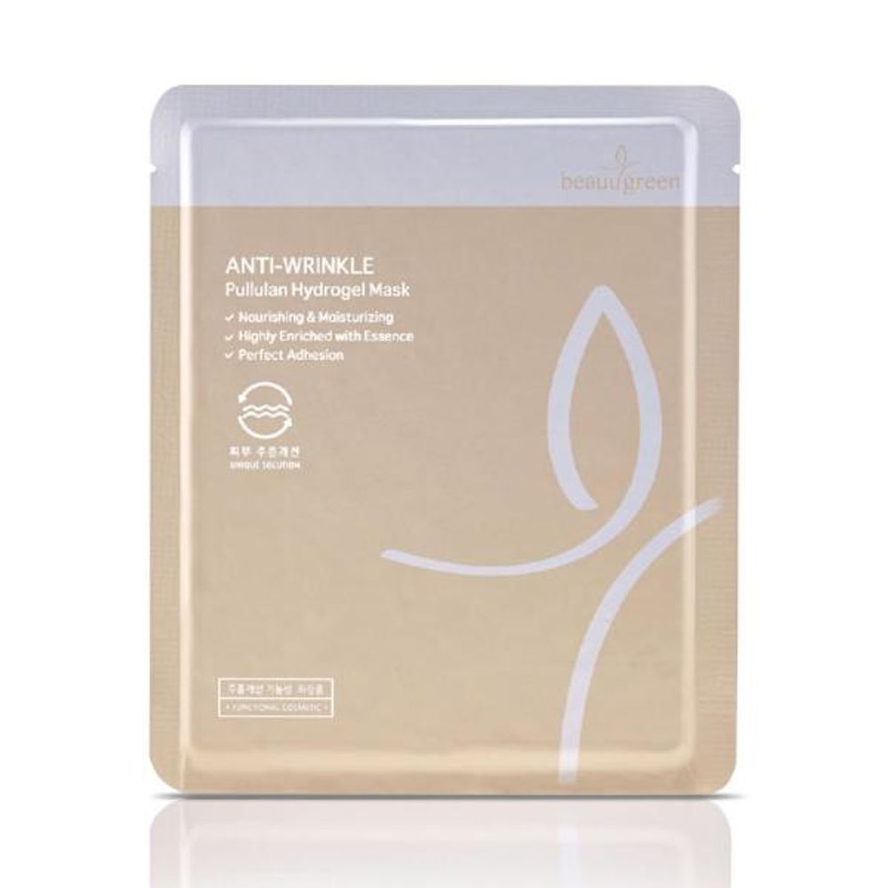 [BEAUUGREEN] Pulluran Hydrogel Mask Pack (1ea)_Pulluran, Mask Pack, Hydrogel, Mask, Skin Care, Skin Moisturizing, Soothing, Whitening, Elasticity_Made in Korea