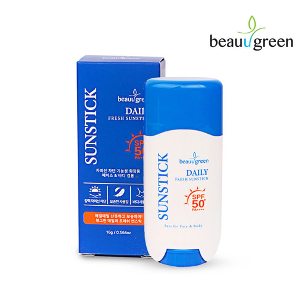 Daily Fresh Sun Stick 16g SPF50+ PA++++ Sun Stick_Sun Protection, Skin Protection, Portable Sun Cream, Skin Care _Made in Korea
