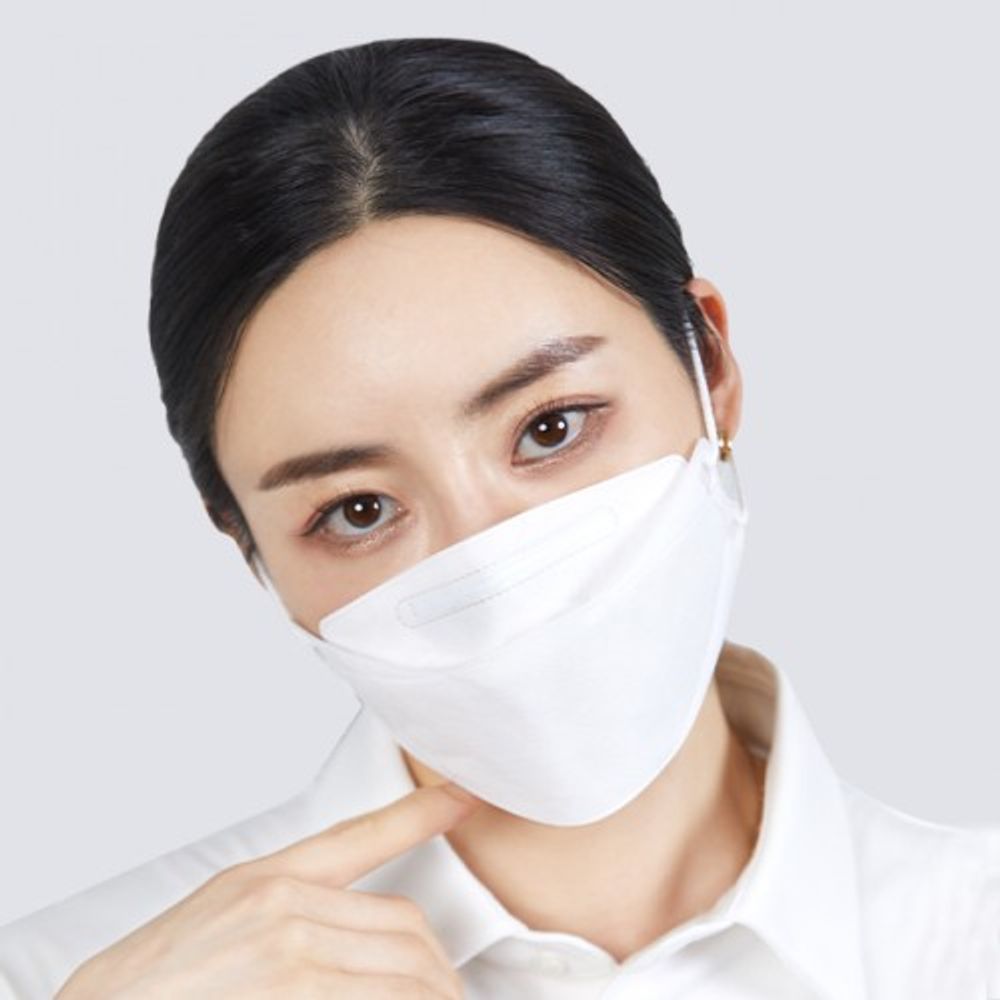 [The good] Grade of Comfortable Fine Dust Mask (100 pieces, Large) - FDA 510K, KF94_ fine dust blocking, yellow dust blocking, virus blocking_Made in Korea