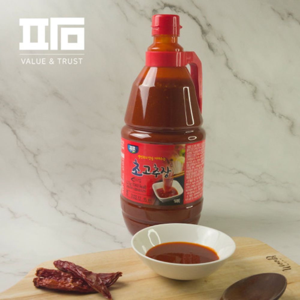 [PURUNE FOOD] 1 bottle of ancho chili paste 2.2kg Household Hoechojang Fisheries Corner Fishing Large Capacity Business_Ickenhan, Marinade, Seafood, Fresh, Seafood_Made in Korea
