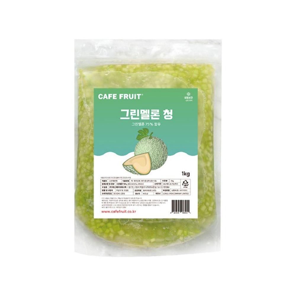 SH Pacific] green melon green melon paste with fresh flesh 1kg 