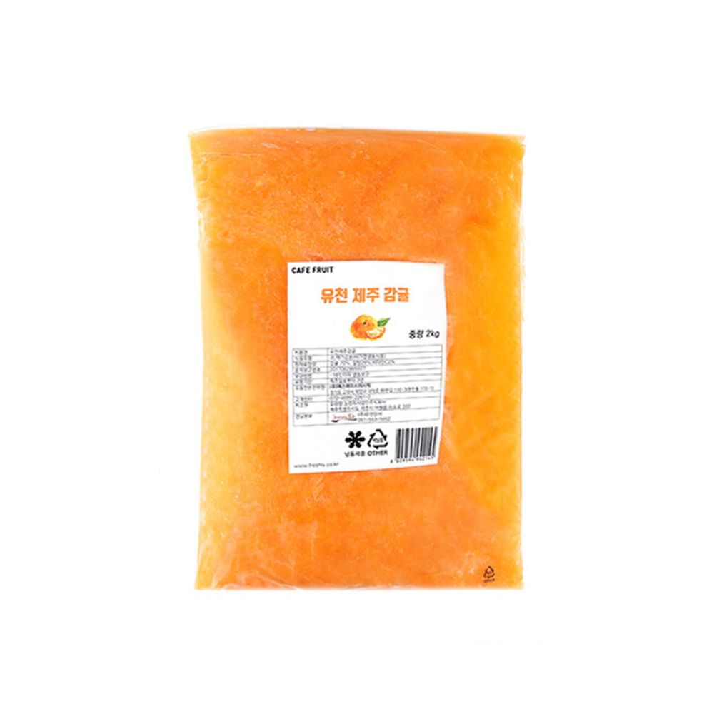 [SH Pacific] Yucheon Jeju citrus puree 2kg
