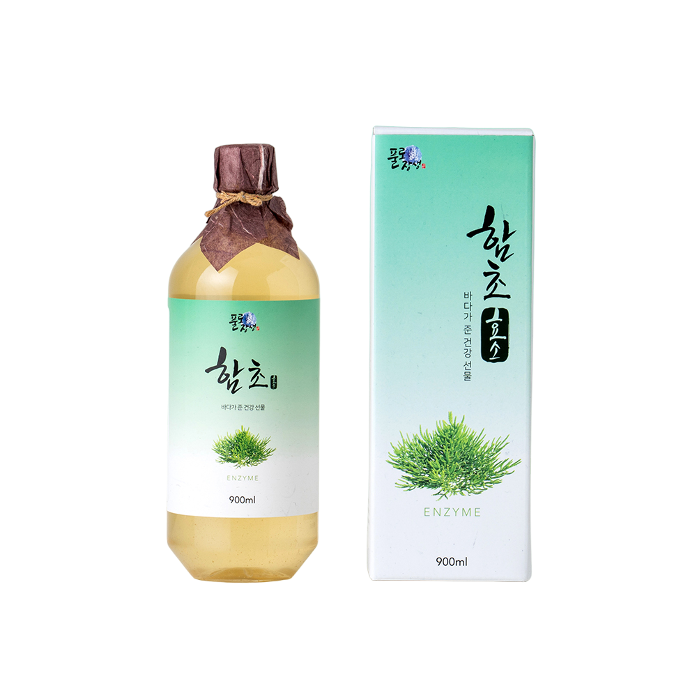 [Dasarang] Hamweed Enzyme(900ml)_Body Fat Reduction, Minerals, Dietary Fiber, Saponins_made in korea