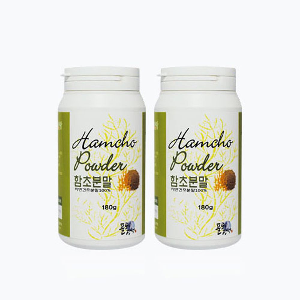 [Dasarang] Hamweed Powder (Natural Dried 180g 2EA)_Natural Dried Powder, Minerals, Wellness Food_made in korea