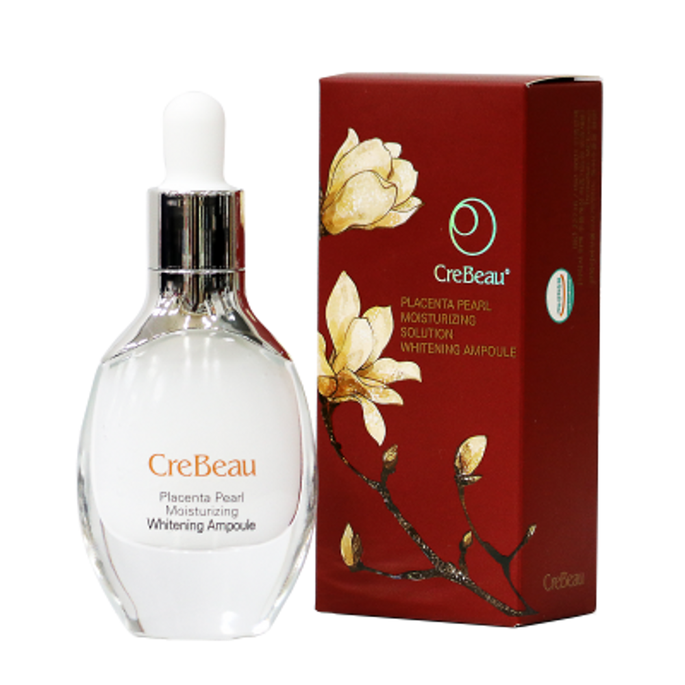 [Seohee Cosmetics] Creview Placenta Pearl Moisturizing Whitening Ampoule_Whitening, Moisturizing, Elasticity Improvement, Skin Care _Made in Korea