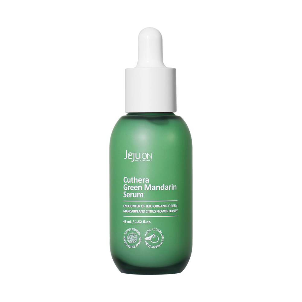 [JEJUON] Jejuon Cuterra Green Tangerine Serum 45mL-Hyaluronic Acid, Slightly Acidic, Jeju, Organic, Natural Ingredients, Non-Irritating, Cosmetics-Made in Korea