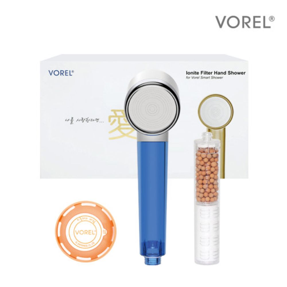 [BBC] Borrell Ionite Sterilization Filter Shower Elegance (1 shower, 1 filter, 1 fragrance capsule)_Ionite, eco-friendly raw materials, fragrance capsule, 99% antibacterial _Made in Korea
