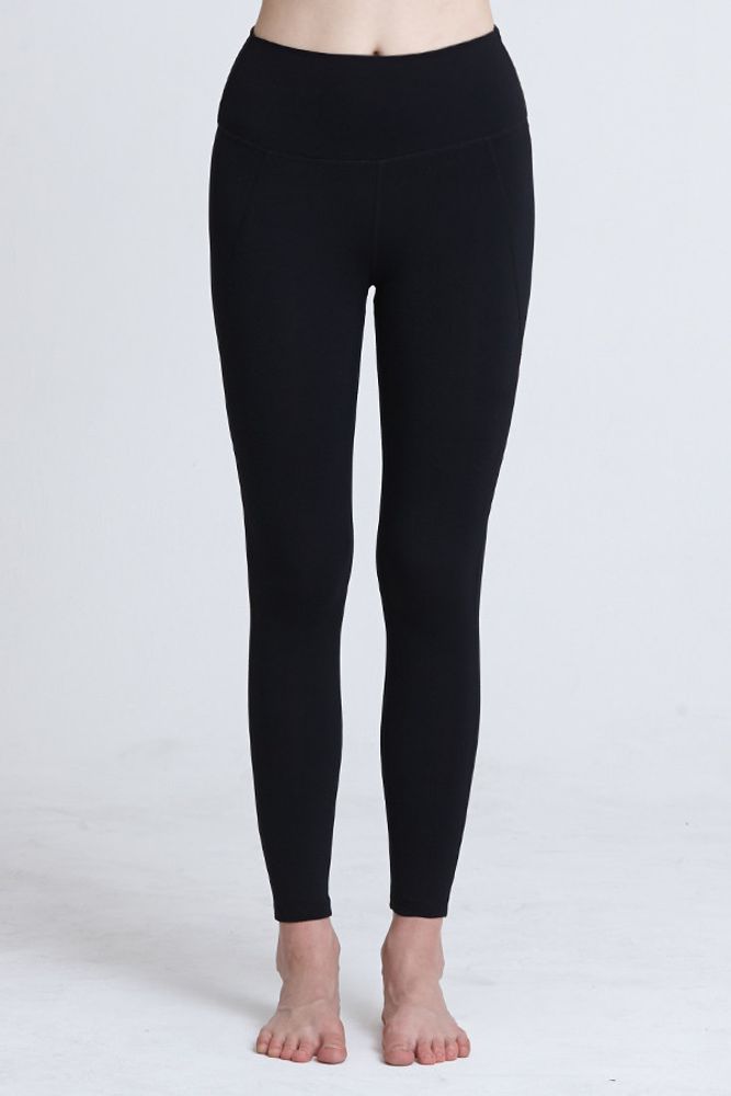Active Heathered Supplex Tights Made In USA FIT Thrive by Aero Tech