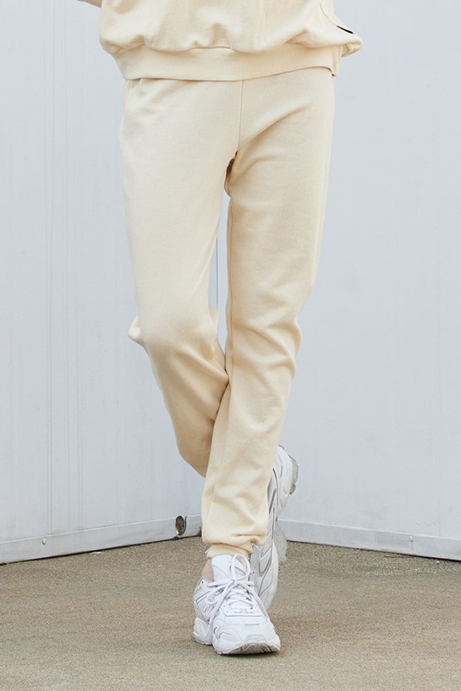[Cielcoco] CLWP9126 Balance Sweat Jogger Pants Cream, Yoga Pants, Shorts pants, Workout Pants For Women _ Made in KOREA