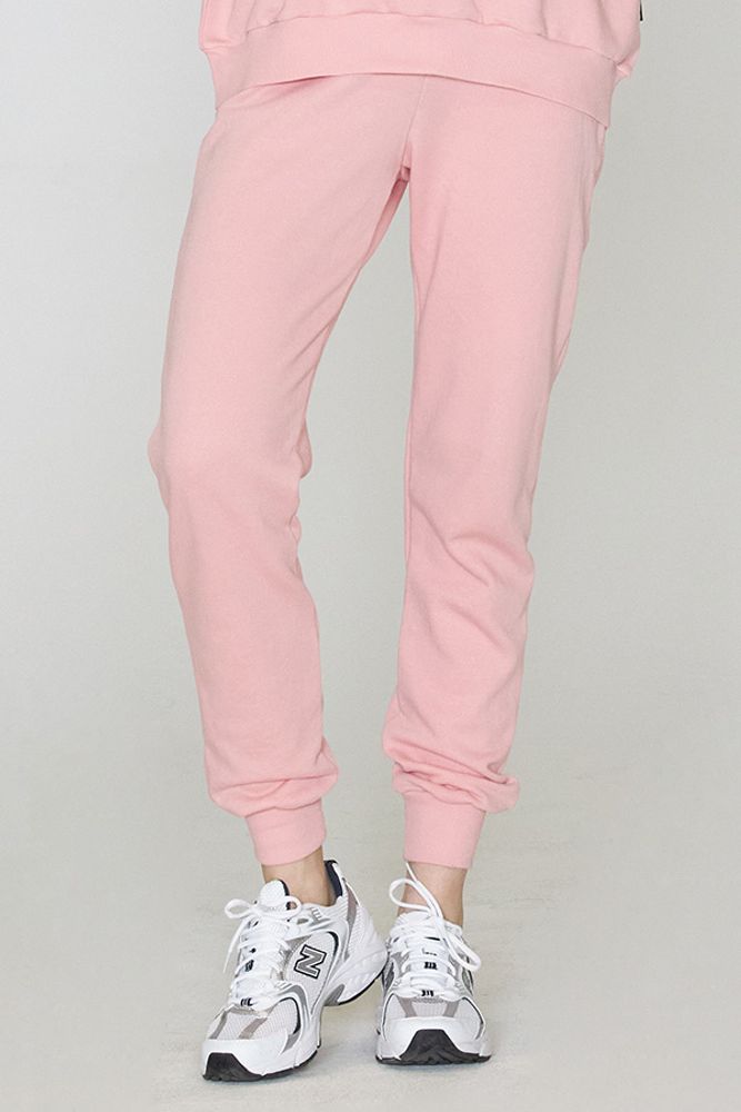 [Cielcoco] CLWP9126 Balance Sweat Jogger Pants Pink, Yoga Pants, Shorts pants, Workout Pants For Women _ Made in KOREA