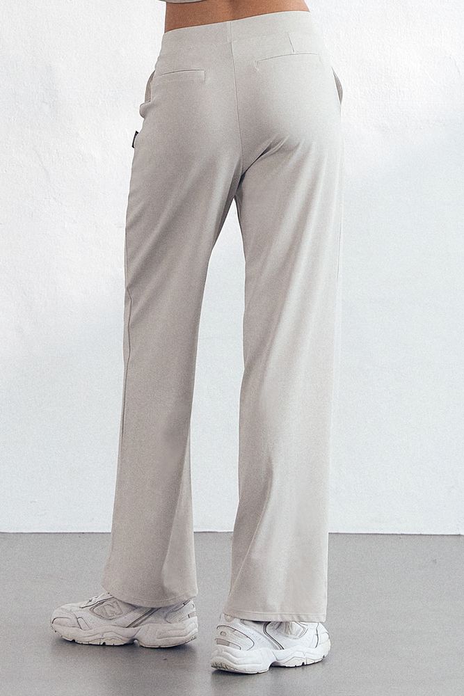 Cielcoco CLWP9152 Durable Wide Banding Slacks _ BEIGE_  Made in Korea