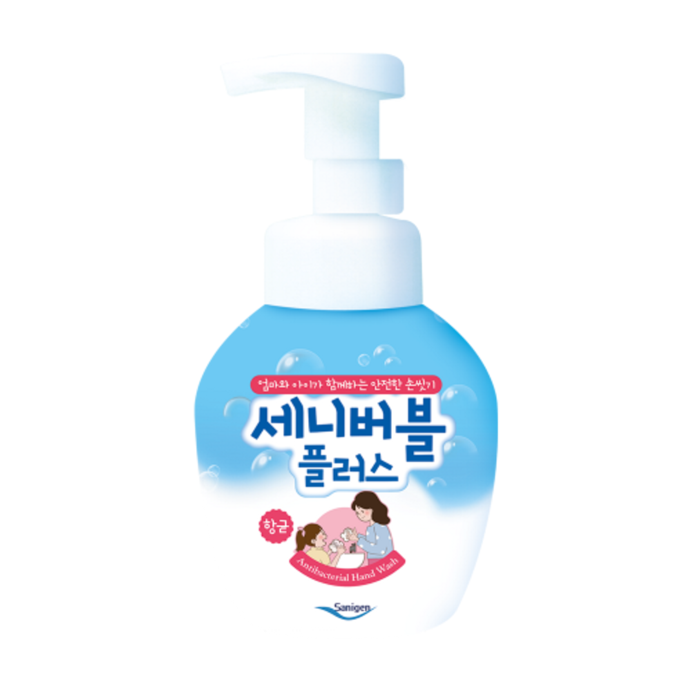 [Sanigen] Seni Bubble Plus 250mL Hand Wash Unscented_EWG Green Grade, Foam, Bubble Cleaner, Vitamin C_Made in Korea