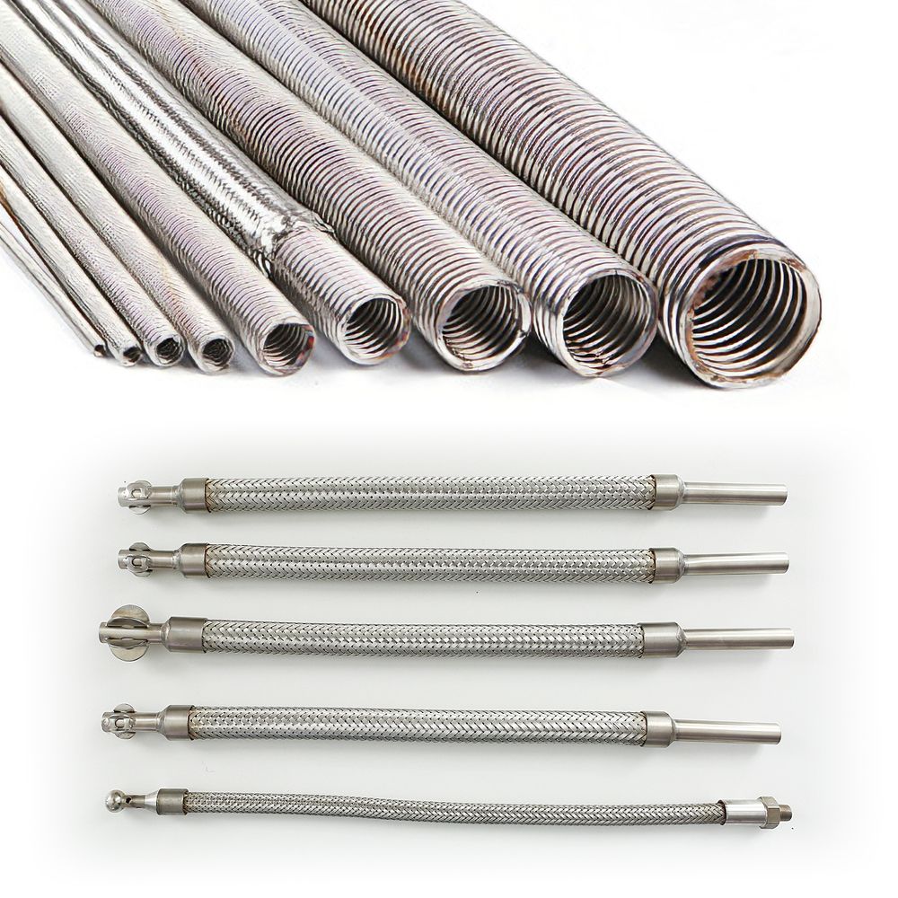 Samsung Flex Stainless Steel Flexible Tube Joint Industrial Piping Spiral  Annular Stainless Steel Tube Fixed Pipe Vibrating Pipe Low Pressure High  Pressure Pipe