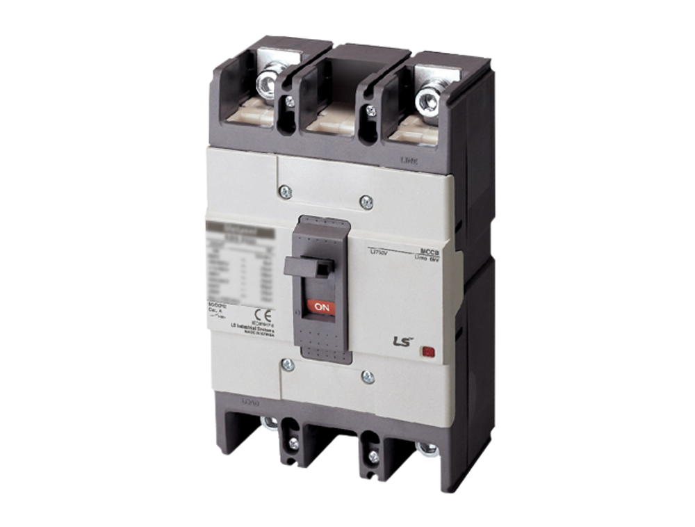 LS ELECTRIC Circuit Breaker-ABN 202C (175A), ABN 202C (200A), ABN 202C (250A) Made in Korea.