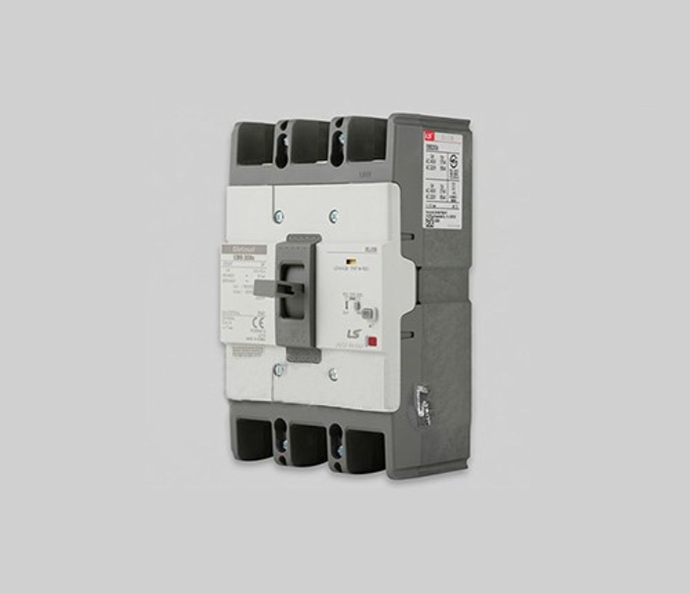 LS ELECTRIC Leakage Circuit Breaker-EBS 204C (175A), EBS 204C (200A), EBS 204C (250A) Made in Korea.