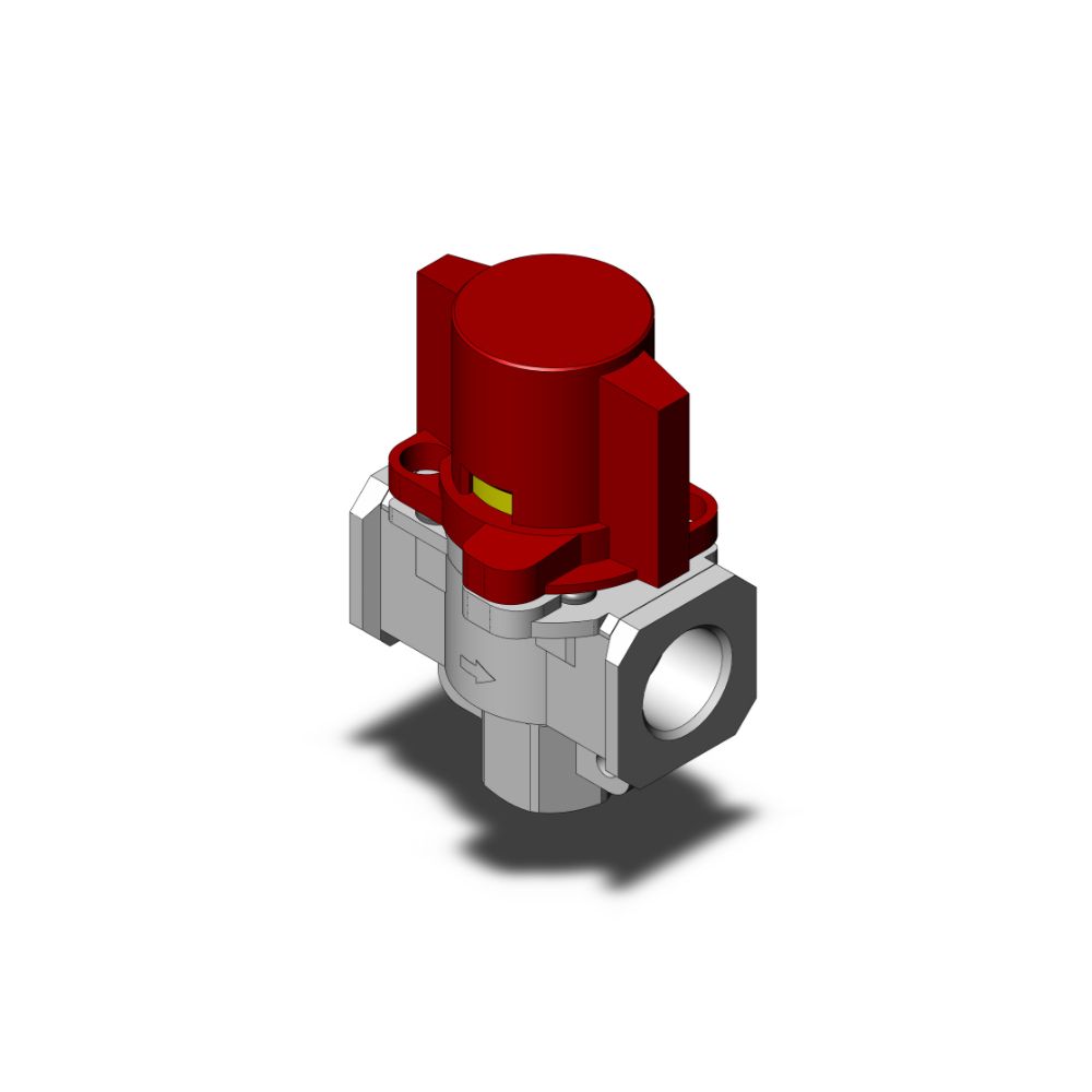 SMC VHS40-04A valve, 3 port lock out-ROAS MRO