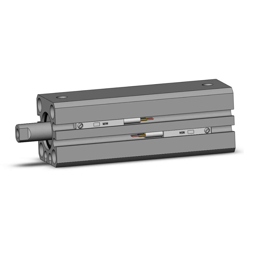 SMC_CDQSB16-50DC-M9N cylinder, compact, COMPACT CYLINDER