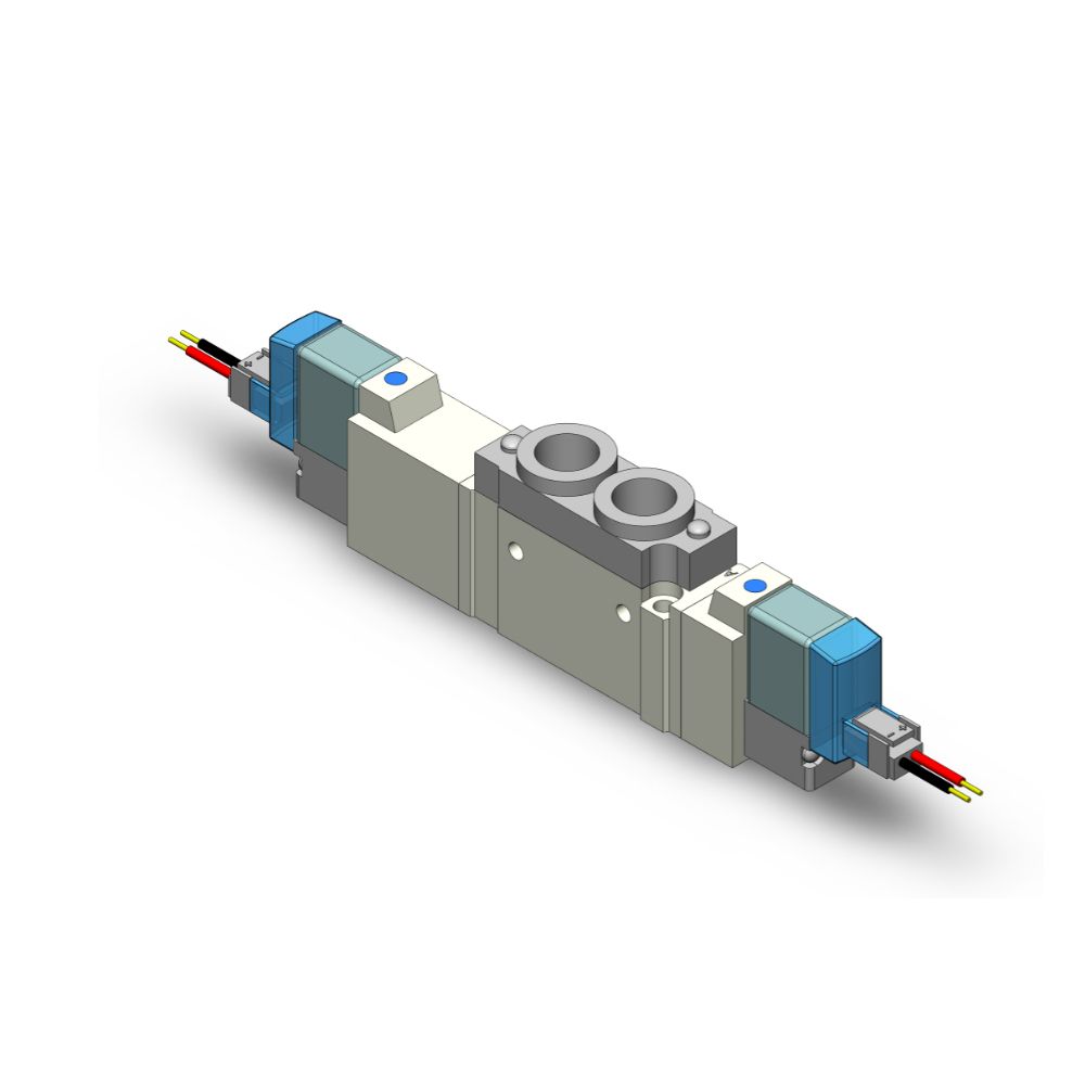 SMC SY5320-5LZ-01 valve, dbl sol, body pt (dc)-ROAS MRO