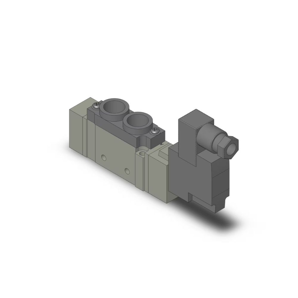 SMC SY7120-5DZ-02 valve-ROAS MRO, sgl sol, body pt, din