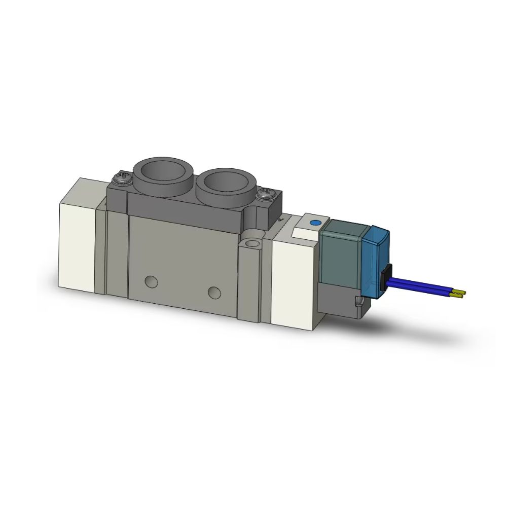 SMC SY7120-3G-02 valve-ROAS MRO, sgl sol, body pt (ac)