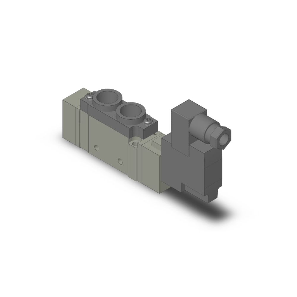 SMC SY7120-3DZ-02 valve-ROAS MRO, sgl sol, body pt, din