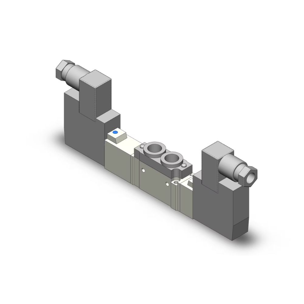 SMC SY5420-5DZ-01 valve-ROAS MRO, dbl sol, body pt, din