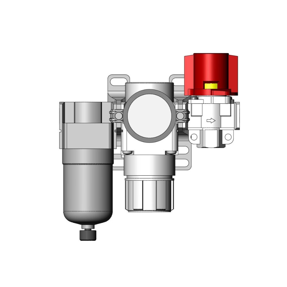 SMC_AC20B-01G-V-A f/r combo modular, MODULAR F.R.L.