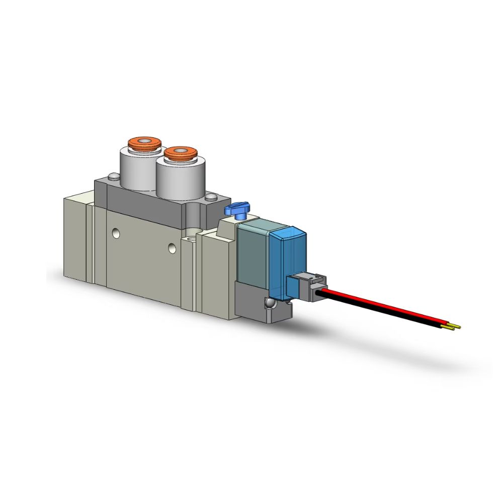 SMC SY5120-5LZE-C4 valve-ROAS MRO, sgl sol, body pt (dc)