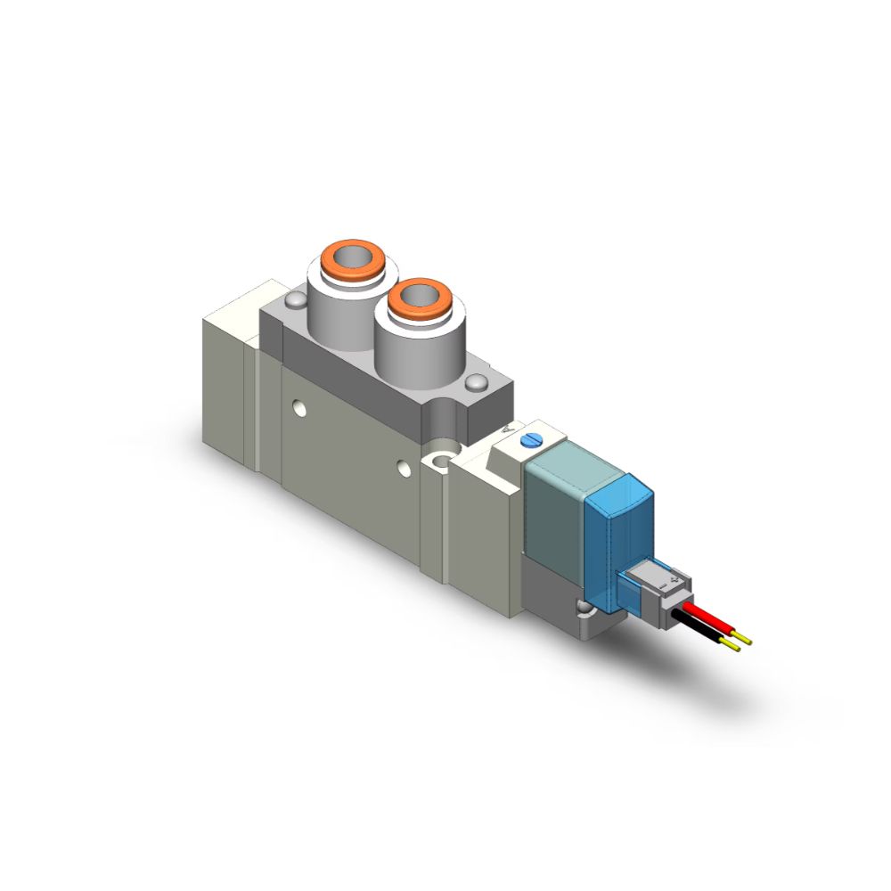SMC SY5120-5LZD-C6 valve-ROAS MRO, sgl sol, body pt (dc)