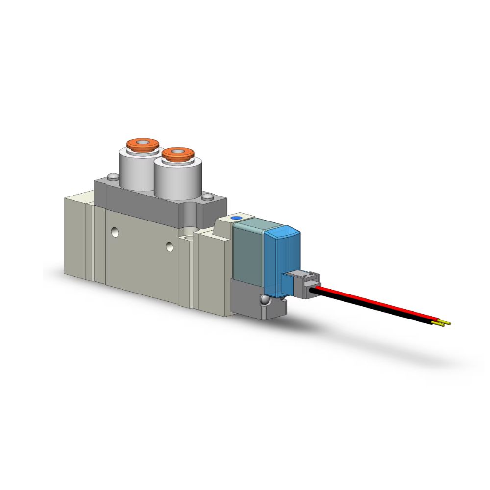 SMC SY5120-5LZ-C4 valve-ROAS MRO, sgl sol, body pt