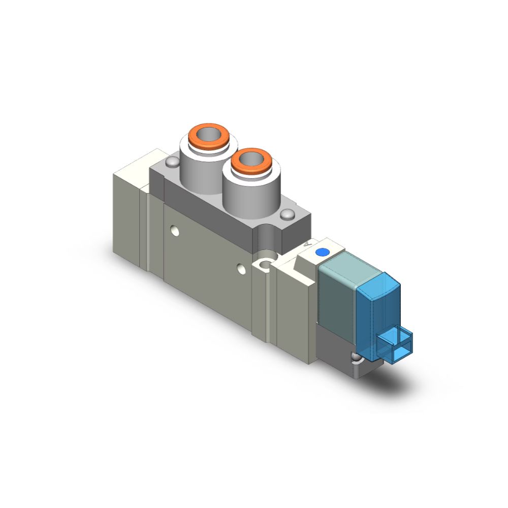 SMC SY5120-5LOZ-C6 valve-ROAS MRO, sgl sol, body pt (dc)