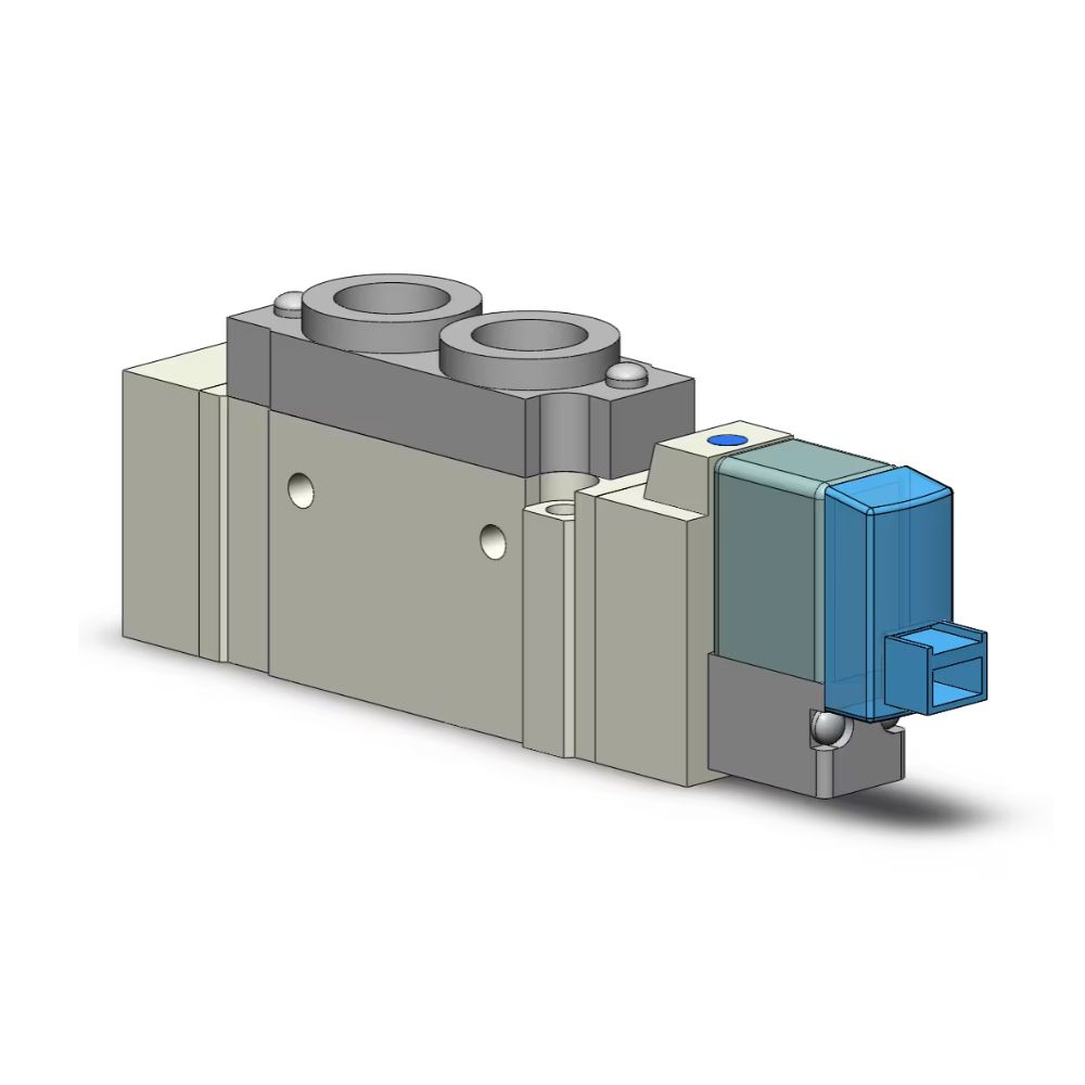 SMC SY5120-5LOZ-01 valve-ROAS MRO, sgl sol, body pt