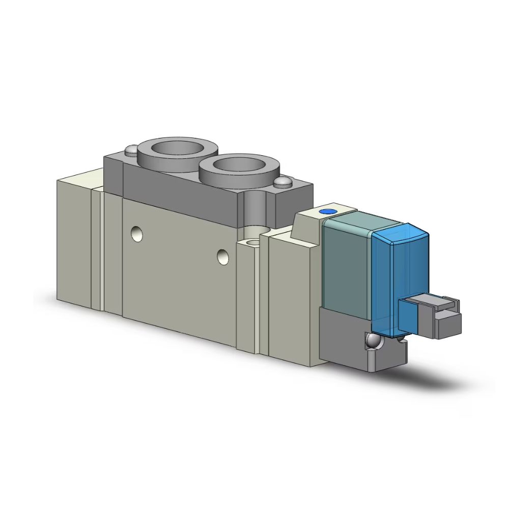 SMC SY5120-5LNZ-01 valve-ROAS MRO, sgl sol, body pt (dc)