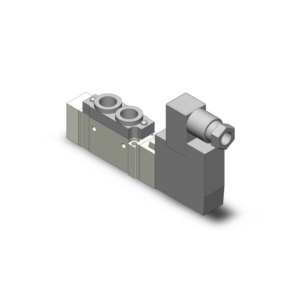 SMC SY5120-4DZ-01 valve-ROAS MRO, sgl sol, body pt din