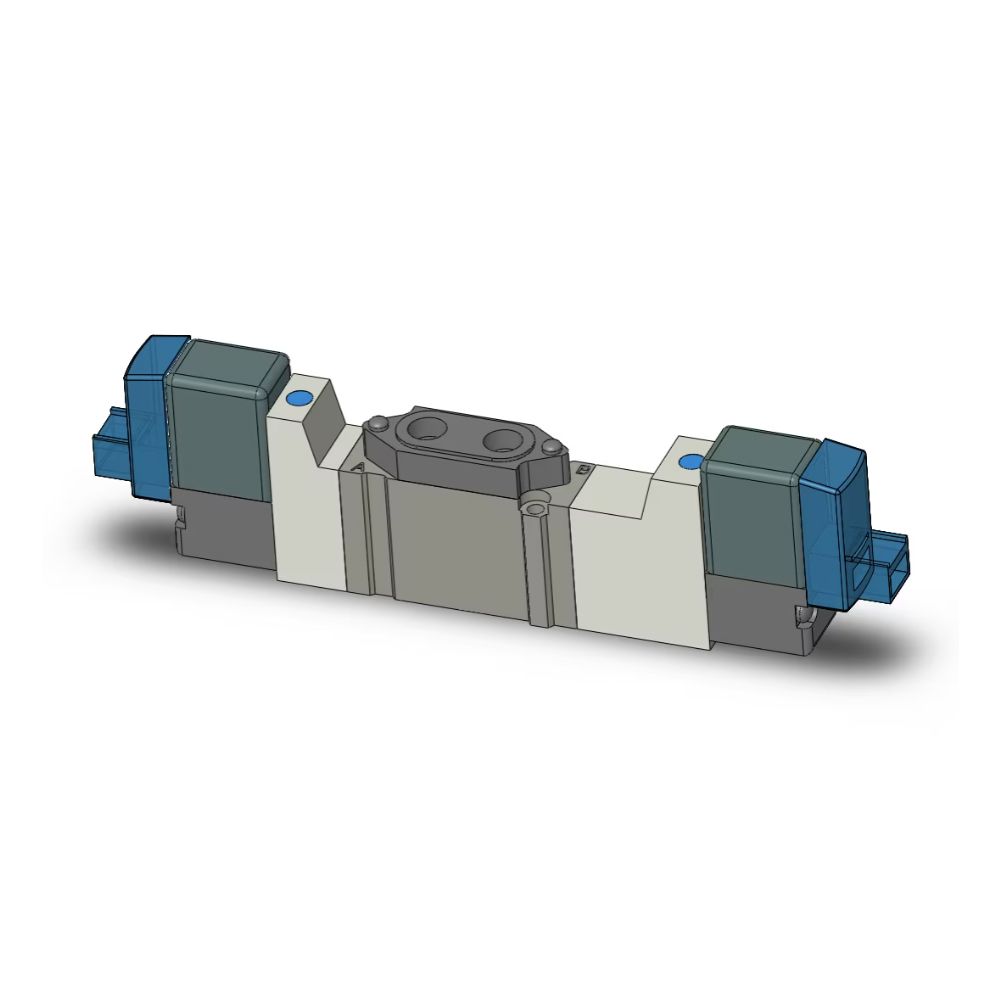 SMC SY3420-5LOZ-M5 valve-ROAS MRO, sol 24vdc